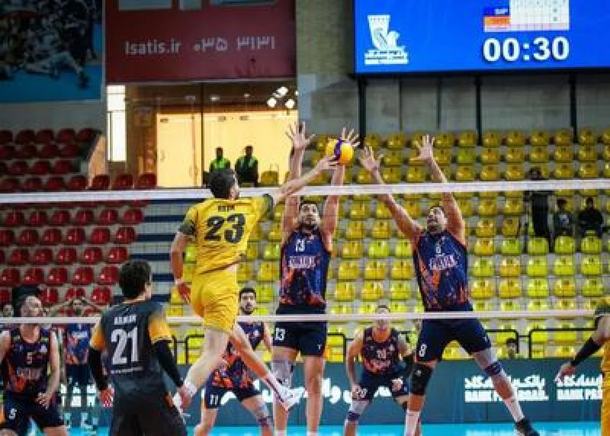 فاجعه از تیم قدیمی والیبال‌ ایران: دو رقمی هم نشدند!