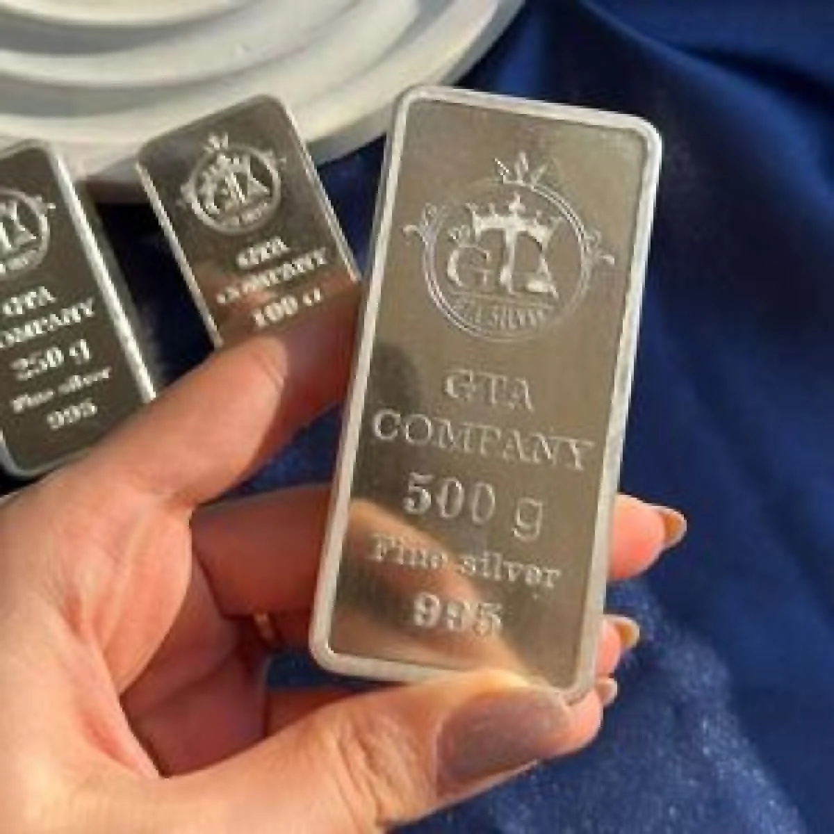 افزایش همزمان قیمت نقره در بازار داخلی و جهانی