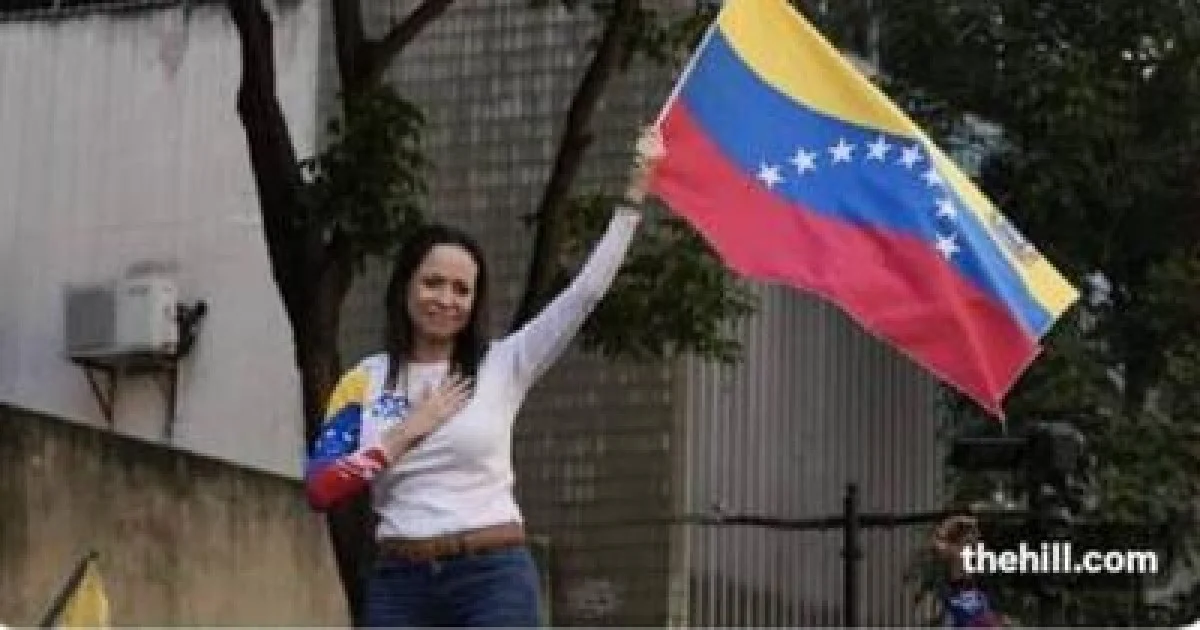 ماچادو دستمال کاغذی ترامپ| مشکل آمریکا نفت بود نه دموکراسی