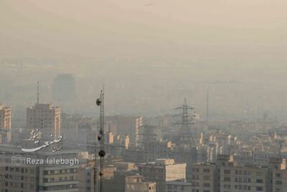 افزایش غبار و کاهش کیفیت هوا در تهران تا شنبه آینده