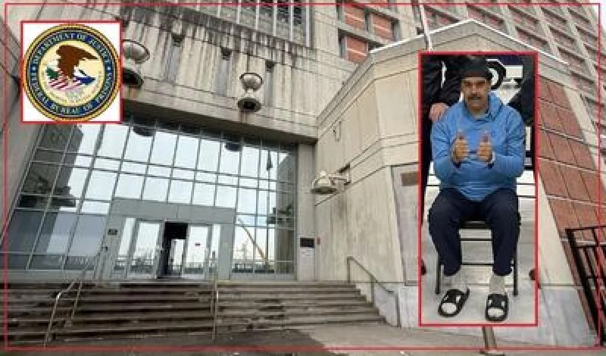 مادورو با وثیقه آزاد می‌شود؟