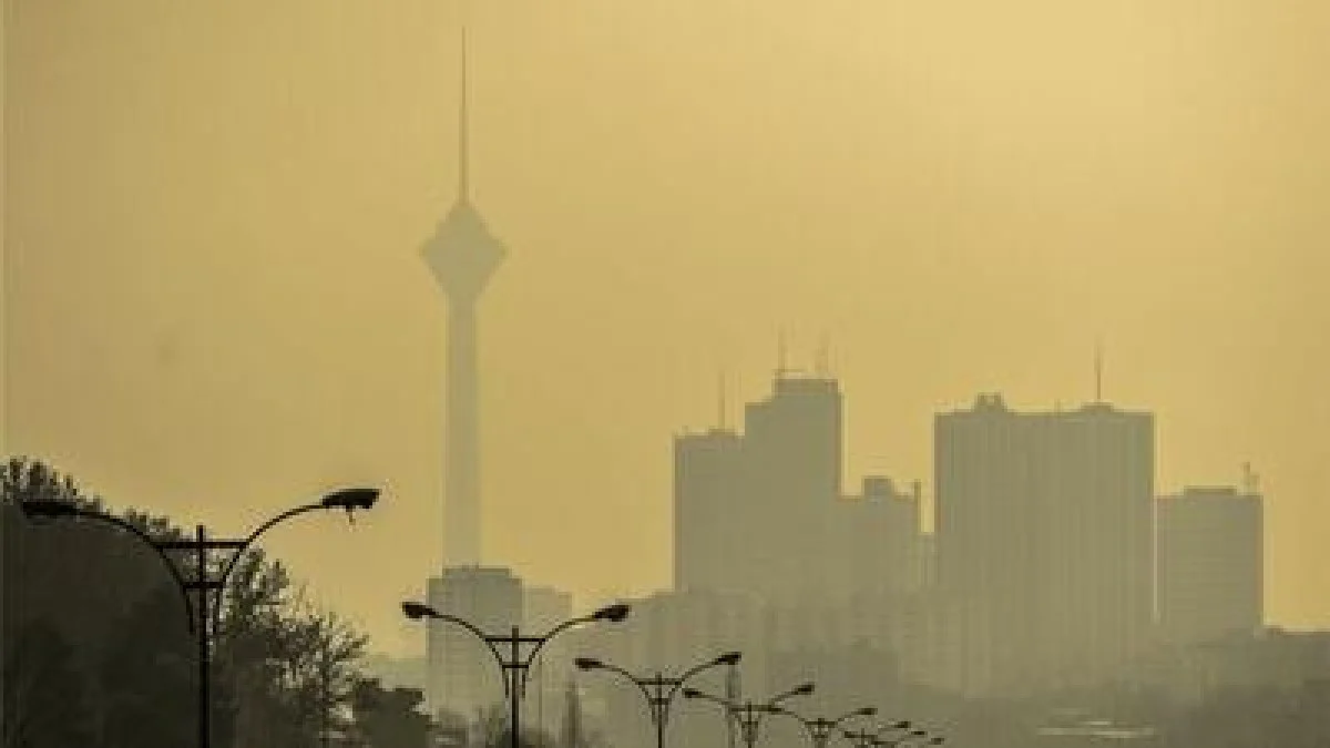 هواشناسی هشدار آلودگی صادر کرد| فعالیت سامانه‌های بارشی فعلا تمام شد