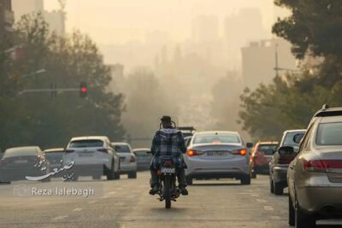 سکون جو، وارونگی دما؛ کیفیت هوای پایتخت وارد فاز بسیار ناسالم می‌شود