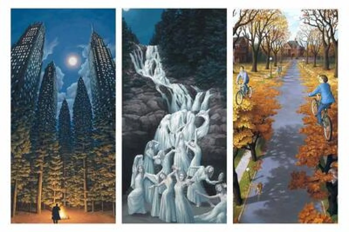 این یک قاب نقاشی جادویی است!