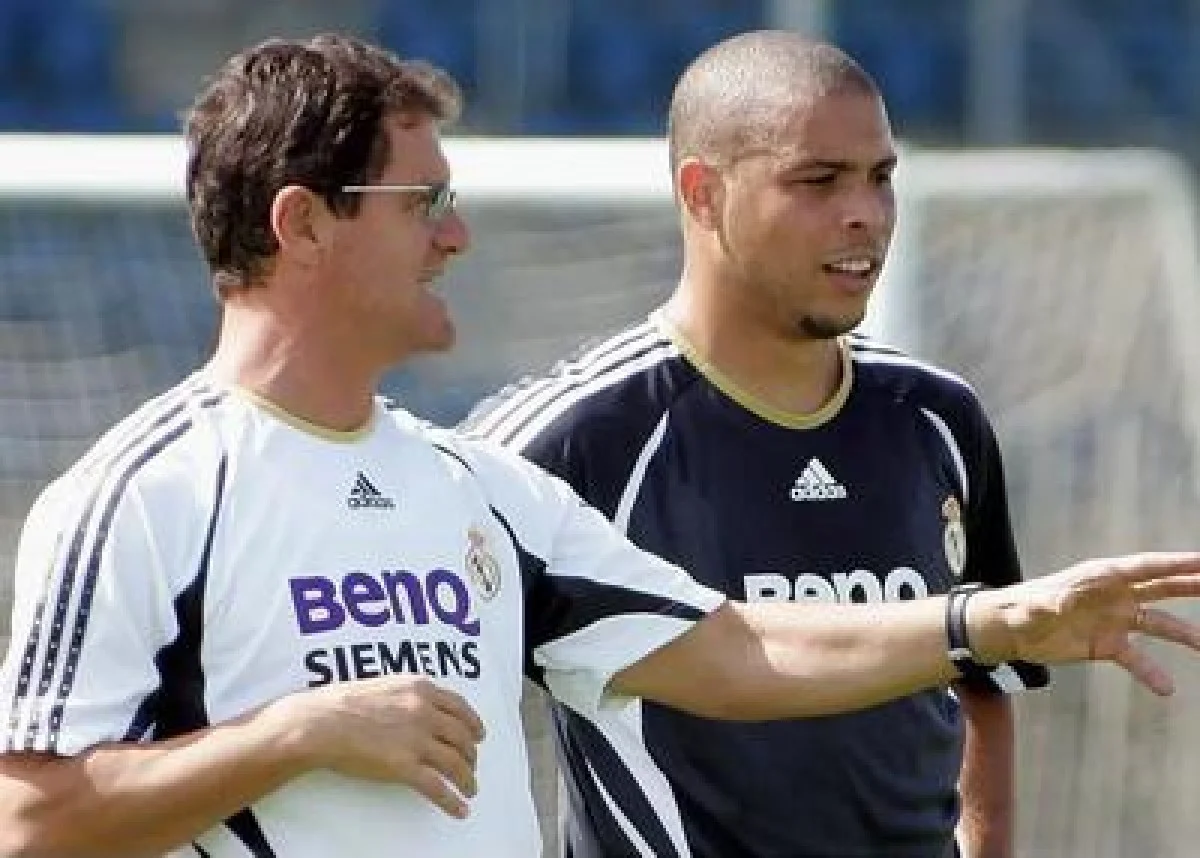 رونالدو را به خاطر شکم بزرگش از رئال اخراج کردم!