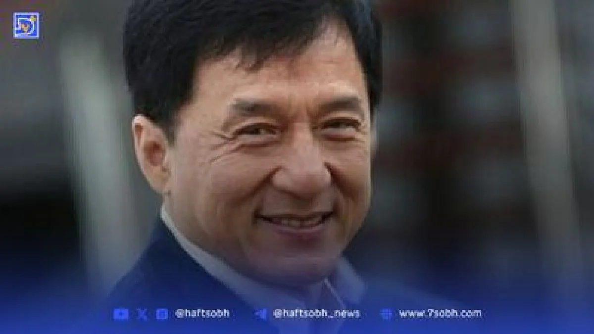 تصویر دیده نشده از جکی چان و پسرش / شباهت باورنکردنی پدر و پسر را ببینید