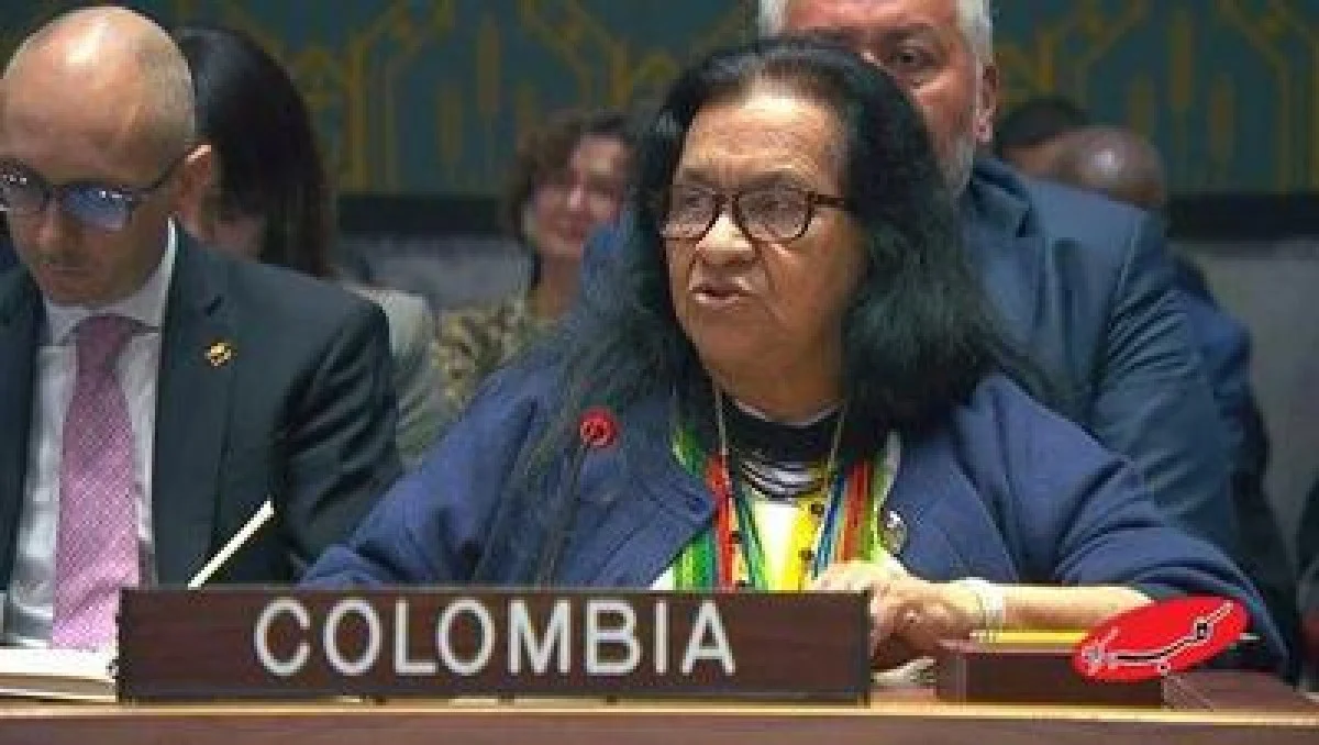 ببینید | نماینده کلمبیا در شورای امنیت: آمریکا رئیس‌جمهور ما را هم تهدید به ربایش کرده است - کلبه سرگرمی