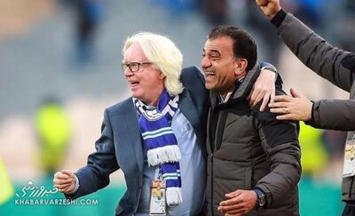 خبرورزشی‌گردی| به خاطر همسرم سرمربی استقلال شدم/ ماشینم خوب است، ترافیک تهران اذیتم نمی‌کند