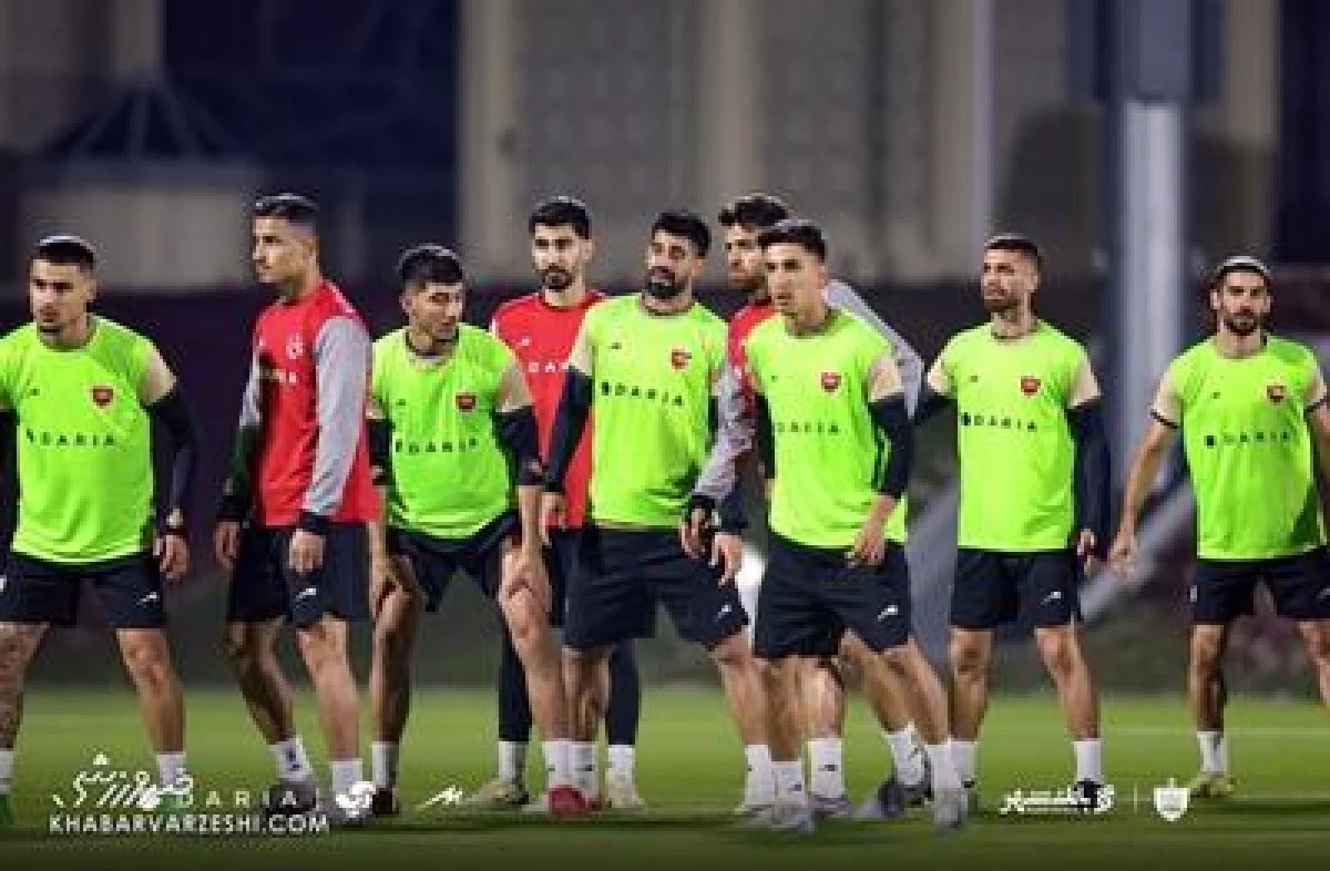 ویدیو| پرسپولیسی‌ها در قطر استارت زدند