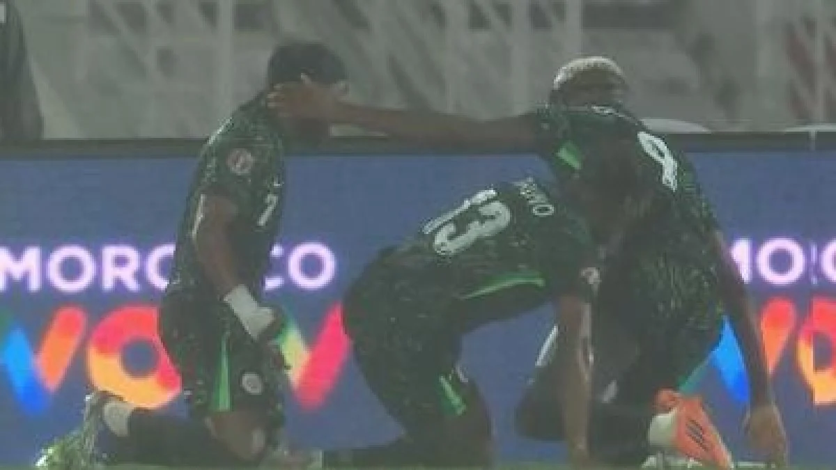 گل دوم نیجریه به موزامبیک (اوسیمن)