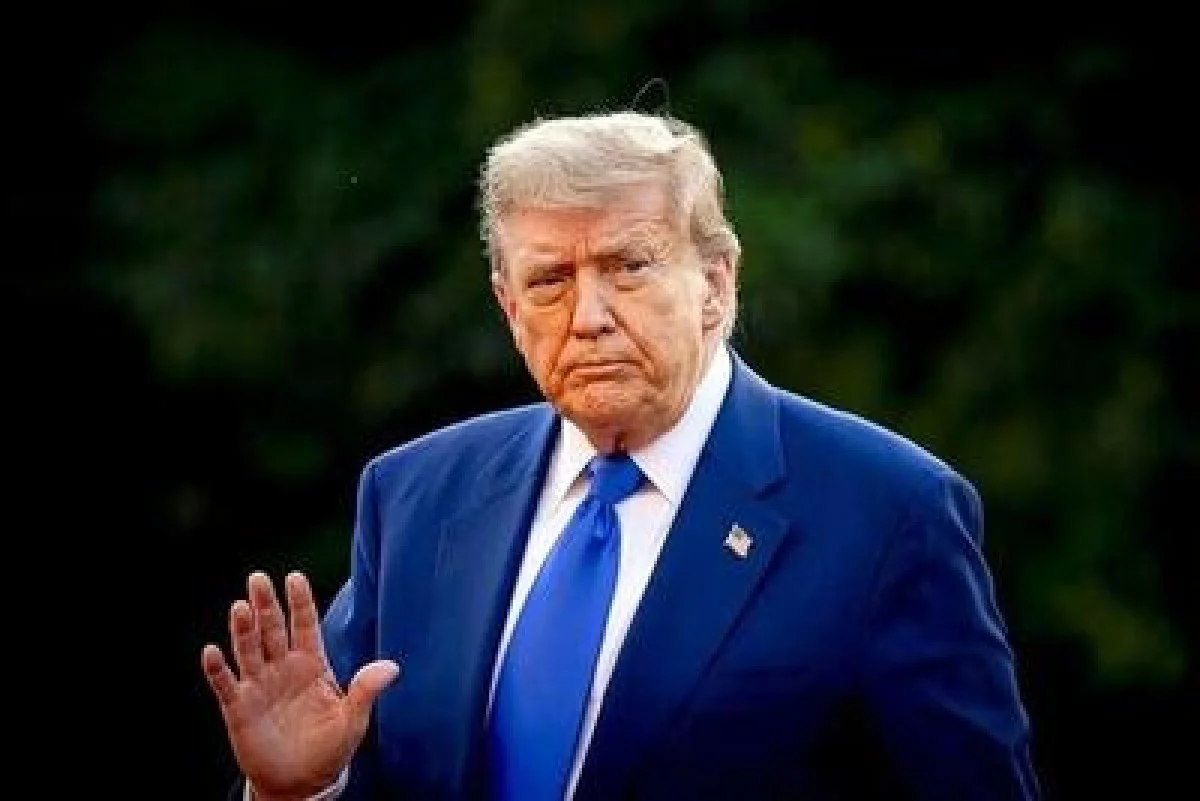 بعد از مادورو نوبت به رئیس جمهور این کشور رسید/ ترامپ تهدید کرد+ فیلم