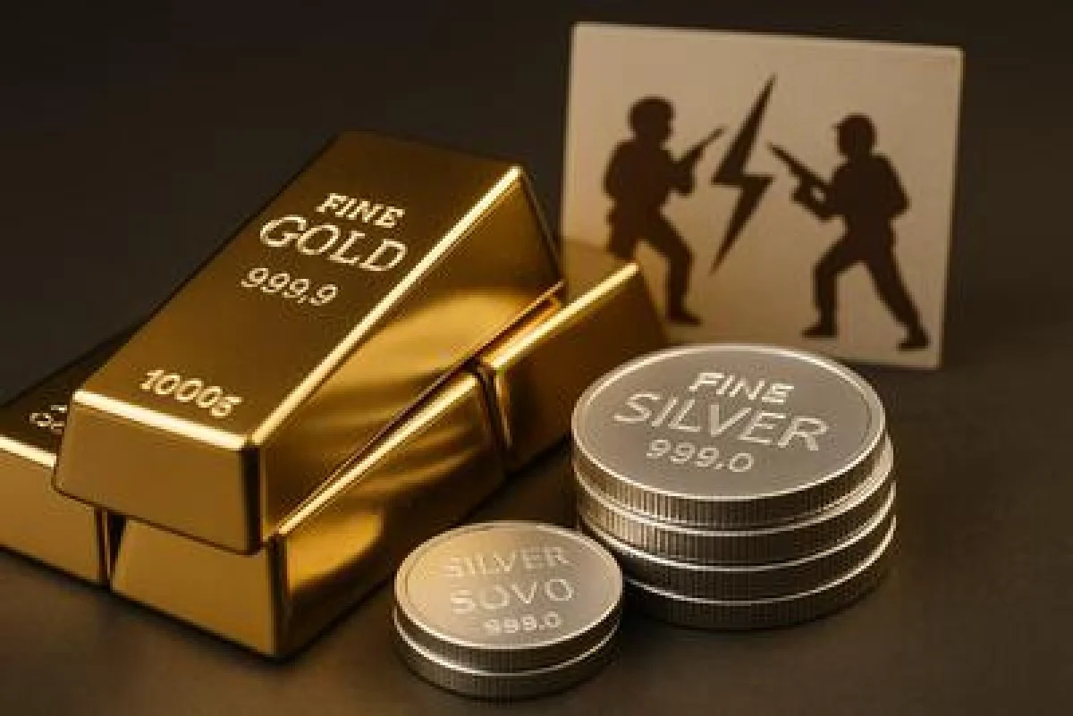 جهش قیمت طلا و نقره؛ بازارها به پیشواز یک بحران تاریخی رفتند؟