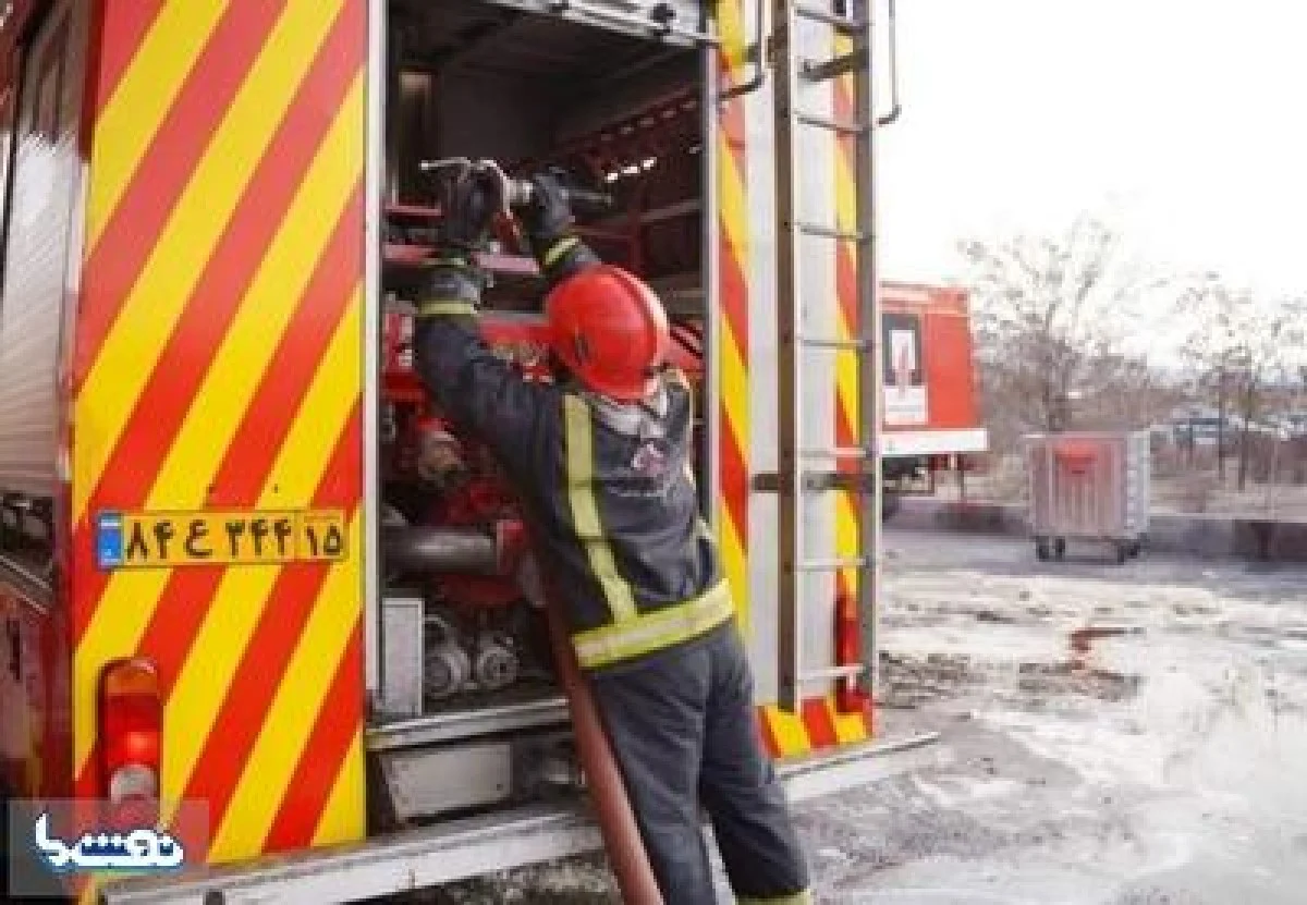 دلیل آتش‌سوزی جایگاه سوخت دولت‌آباد | نفت ما