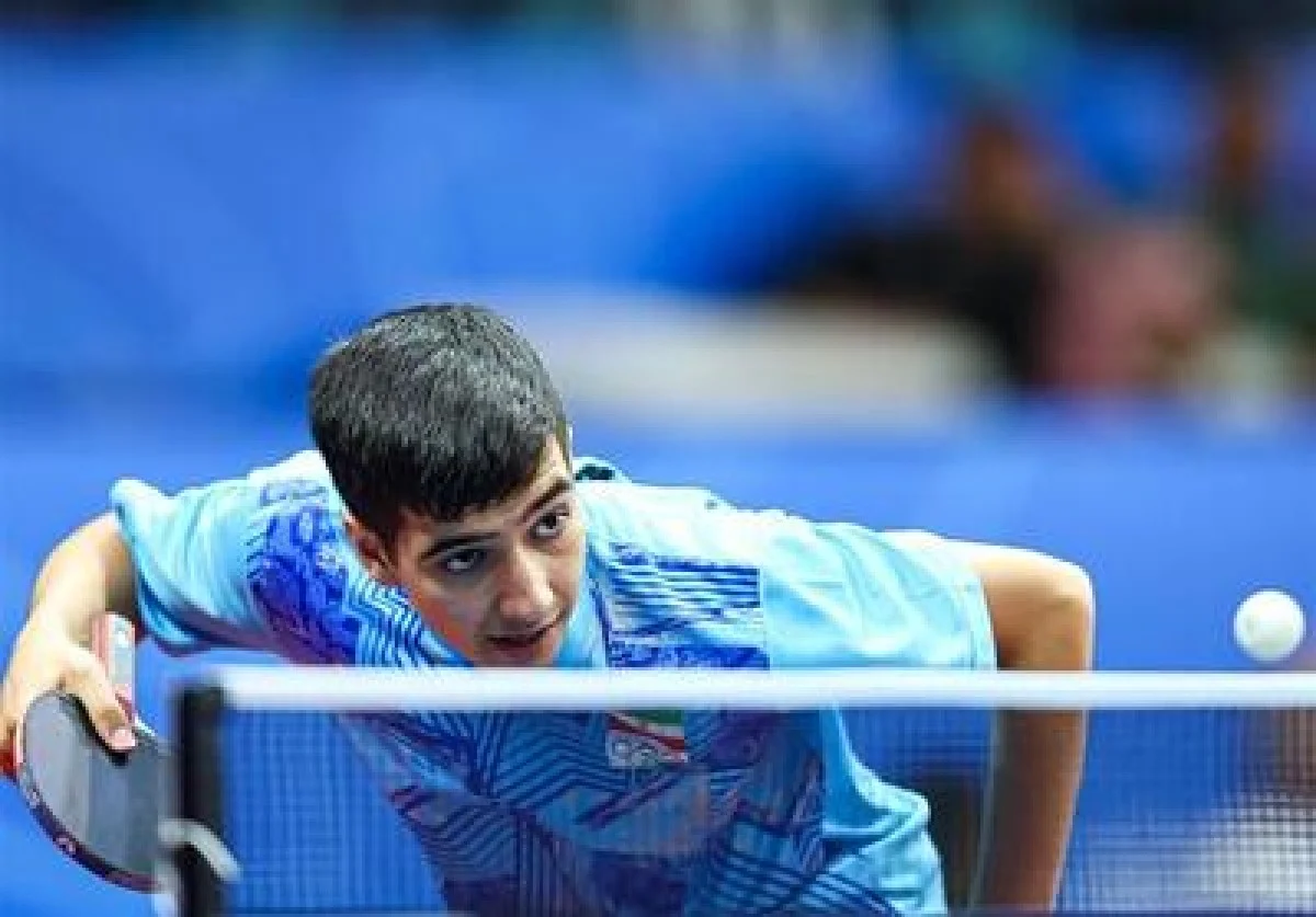 حضور 4 ملی‌پوش تنیس روی میز در مسابقات کاپ آسیا - تسنیم