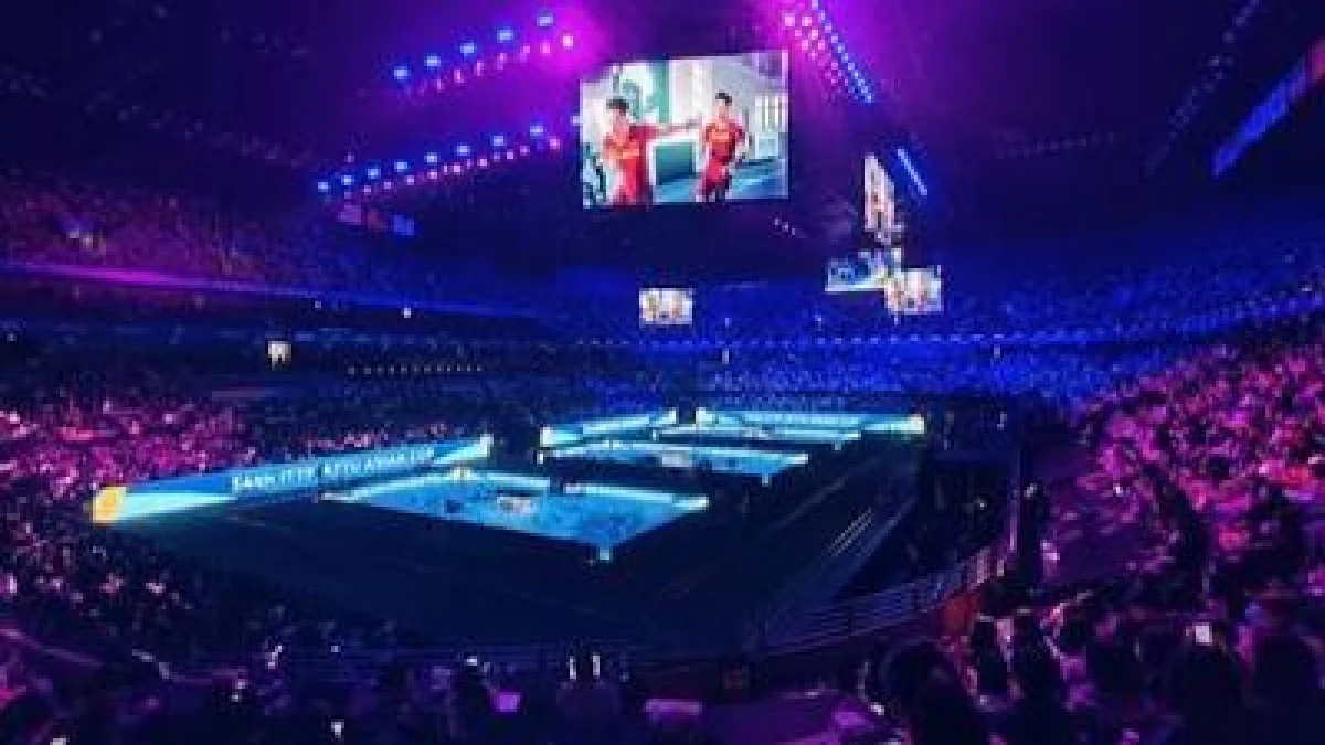 حضور چهار پینگ‌پنگ‌باز ایرانی در کاپ آسیا چین - پارس فوتبال