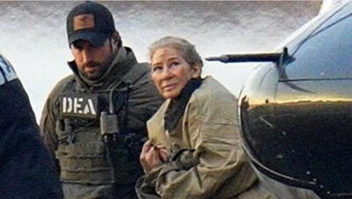 همسر مادورو با نشانه‌هایی از ضرب و شتم دیده شد