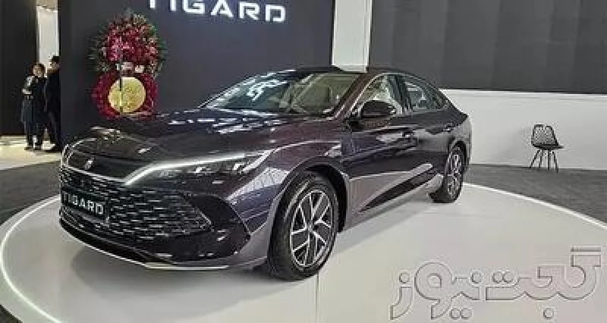 بی وای دی چین L با طراحی مدرن و فناوری‌های پیشرفته به نمایشگاه خودرو مشهد آمد