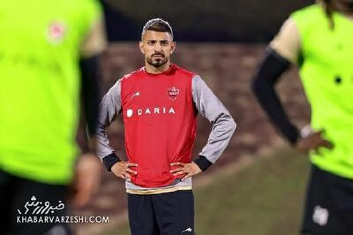 امیدواری مهاجم پرسپولیس به قهرمانی در پایان فصل - پارس فوتبال