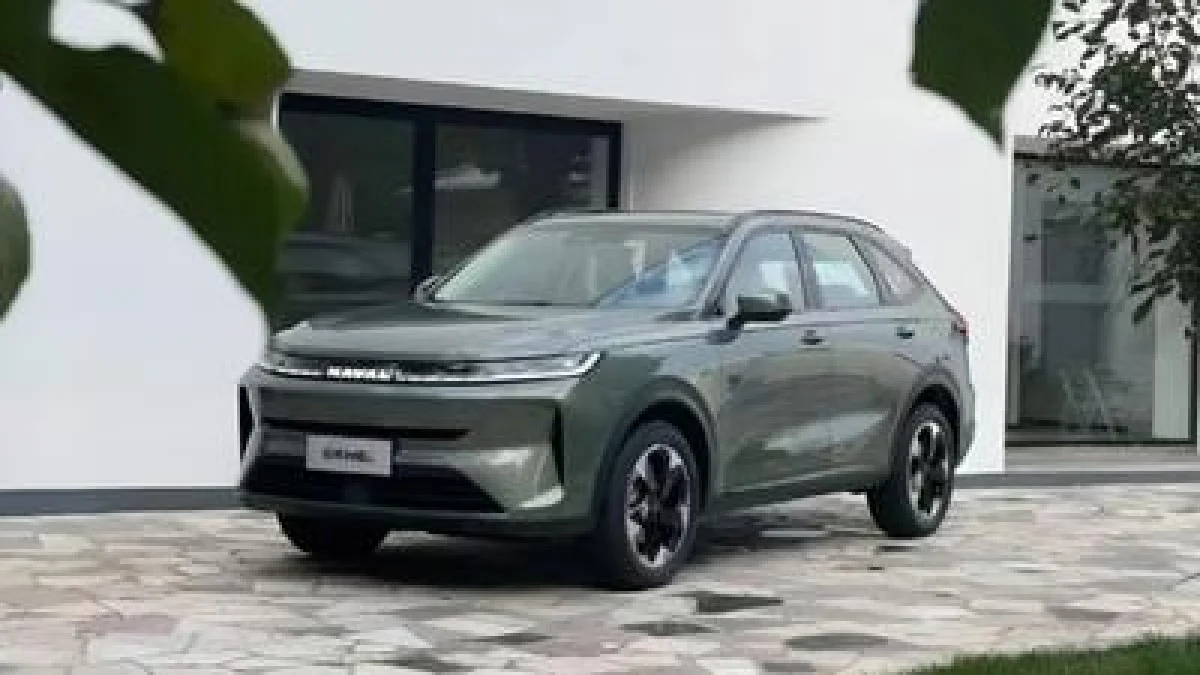 اولین تصاویر رسمی از هاوال H6L منتشر شد