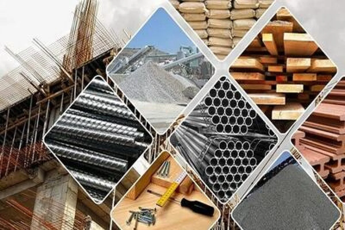 قیمت انواع مصالح ساختمانی ۱۶ دی ۱۴۰۴