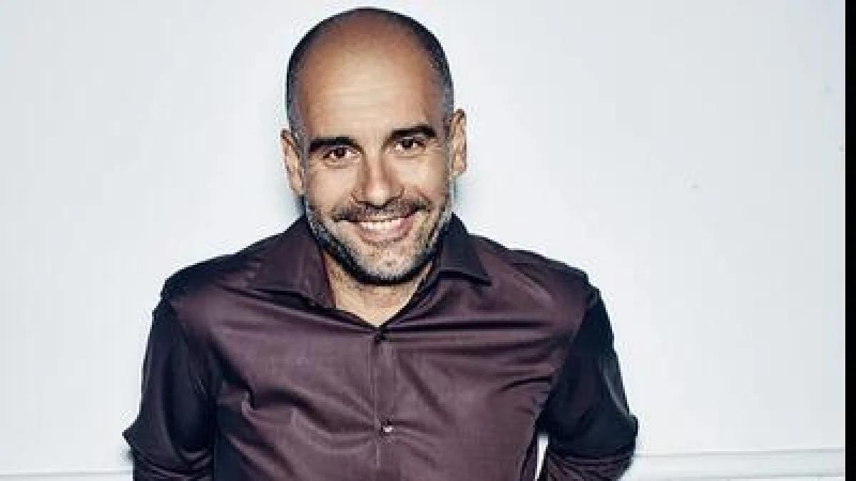 پپ گواردیولا و فعالیت در صنعت مدلینگ!