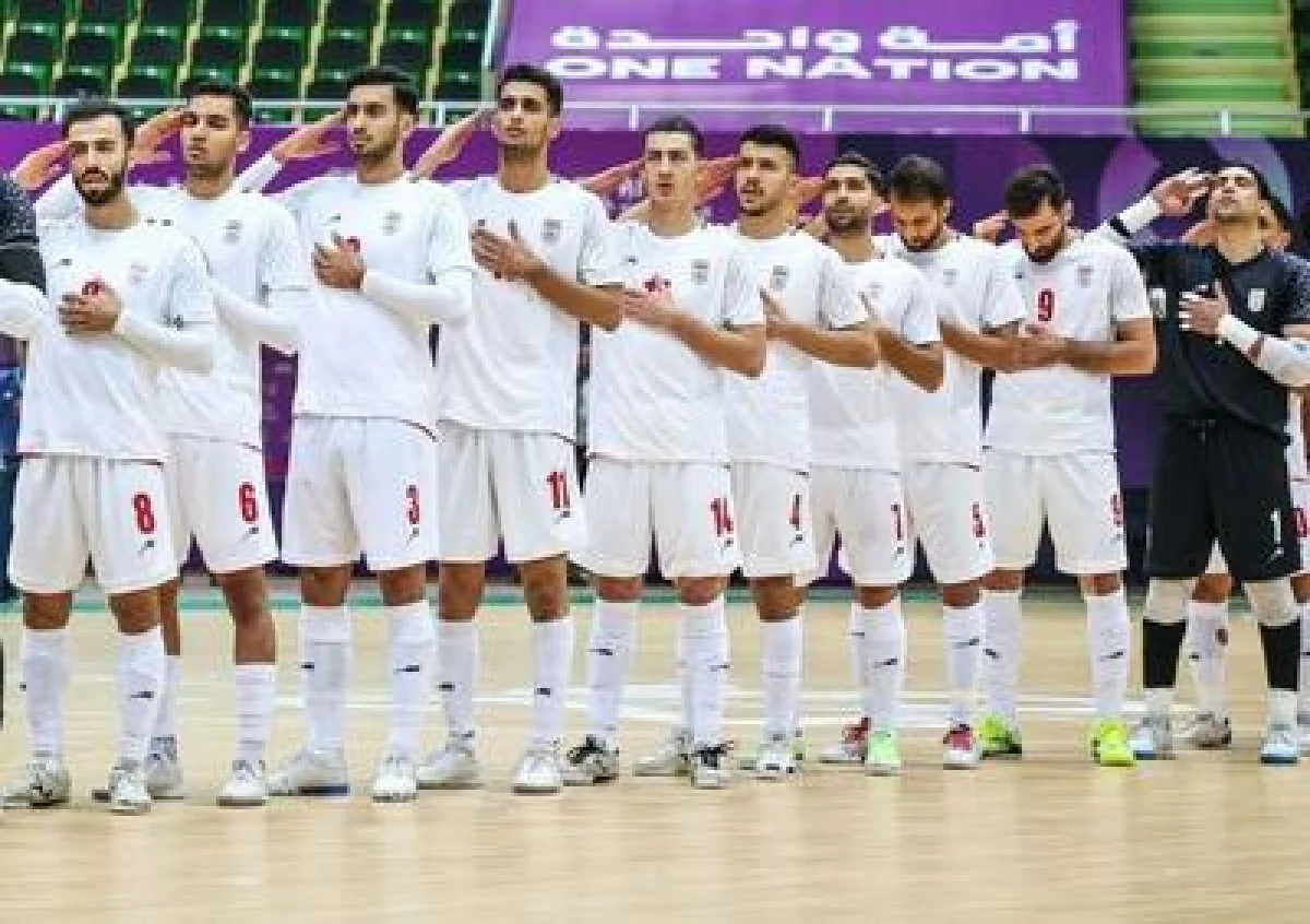 فوتسال ایران | چالش شیرین شمسایی