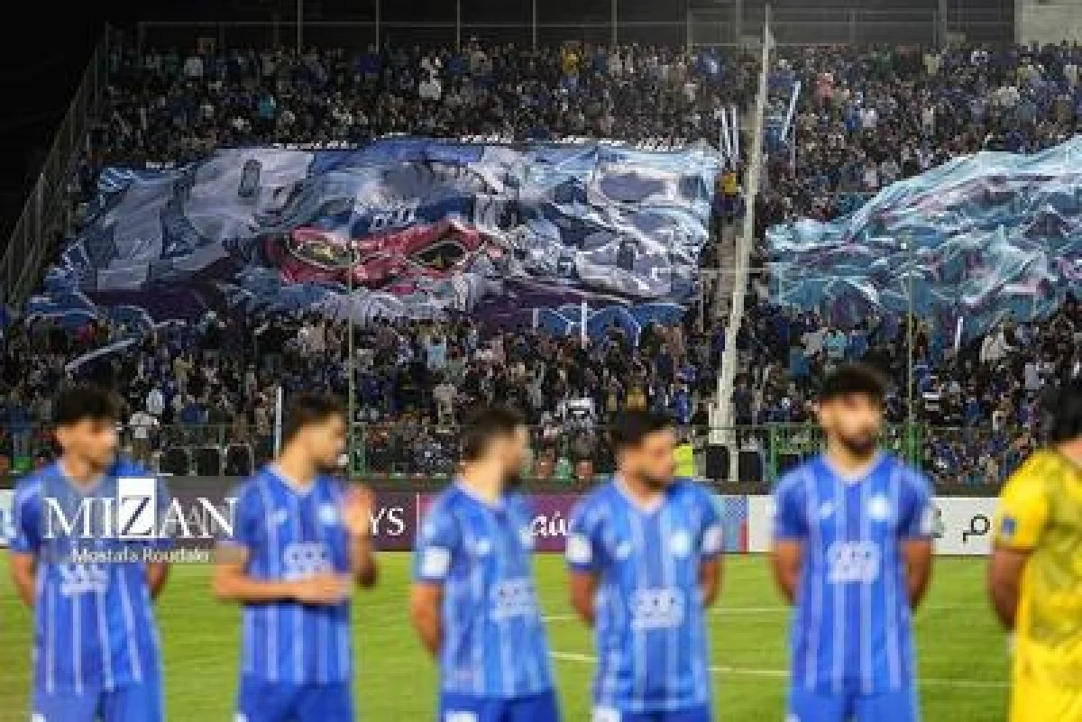 نامهٔ رسمی استقلال برای میزبانی از تراکتور در یزد - پارس فوتبال