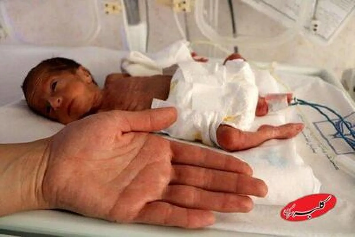 ترخیص نوزاد ۷۰۰ گرمی پس از ۴۸ روز تلاش شبانه‌روزی کادر درمان - کلبه سرگرمی
