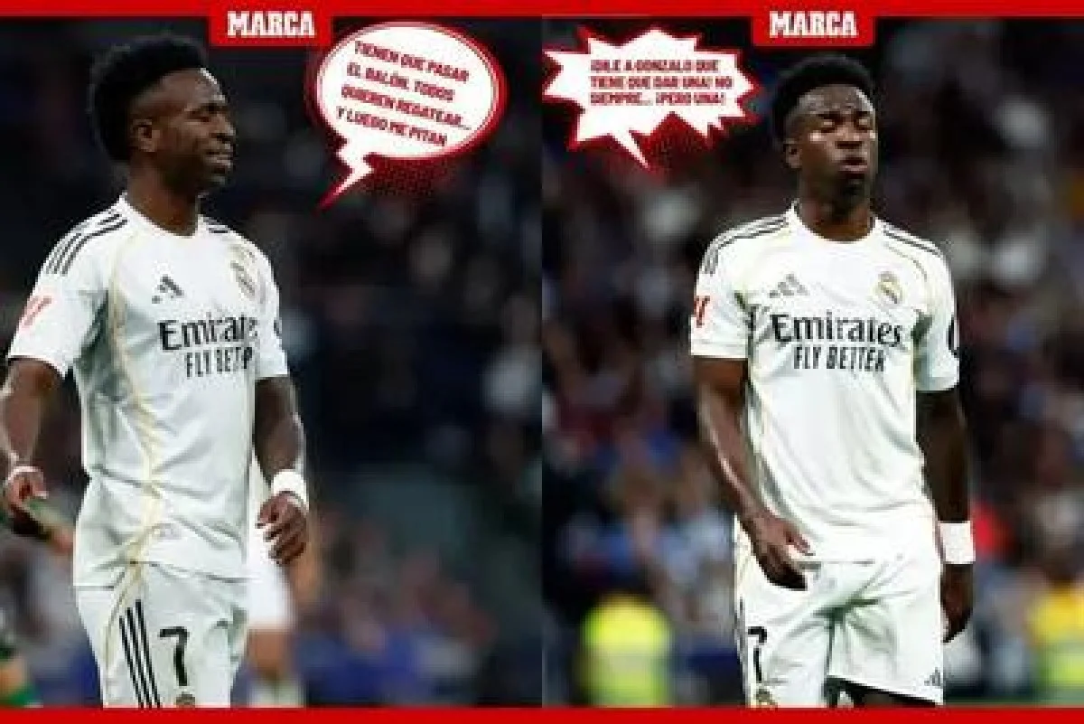 اعتراض وینیسیوس به ژابی آلونسو: بگو به من پاس بدهند! - پارس فوتبال