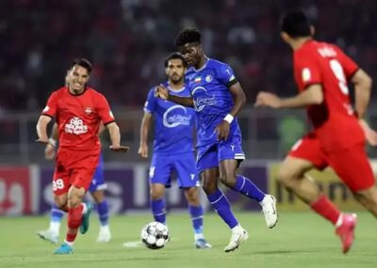 نامه رسمی استقلال برای تغییر مکان بازی با تراکتور