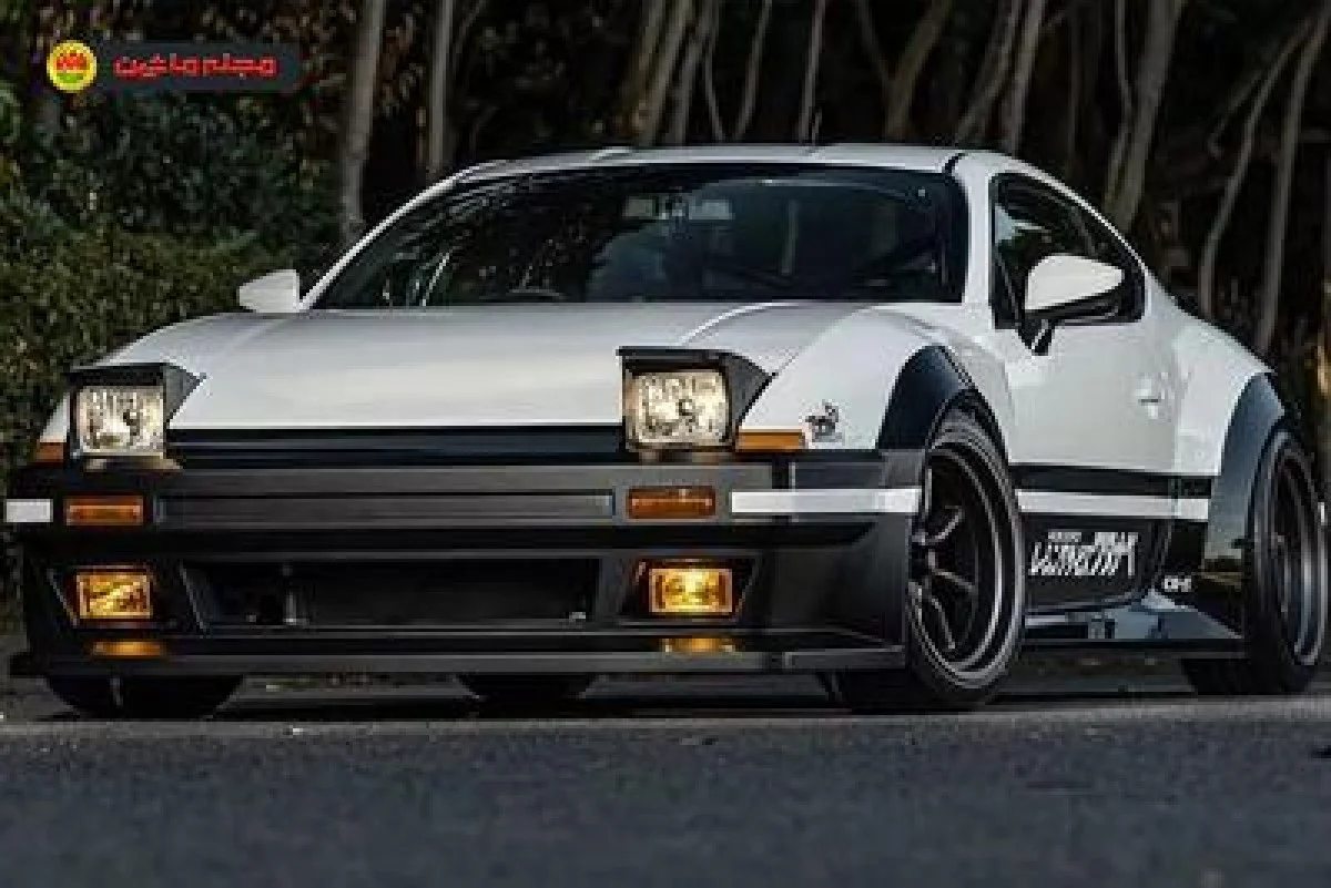 معرفی تویوتا ۸۶ مدرن با چراغ پاپ‌آپ